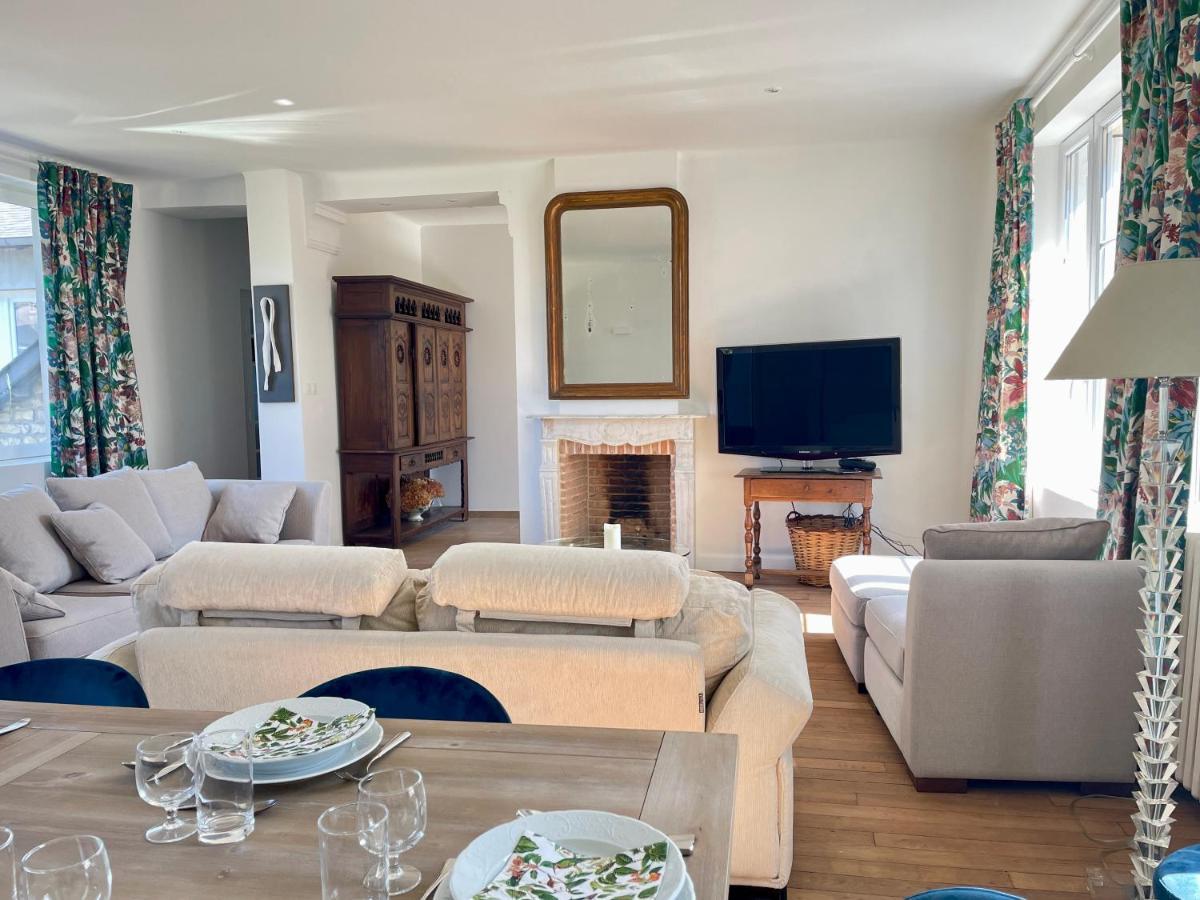Ferienwohnung L'Orangerie Des Ursulines Bayeux Exterior foto